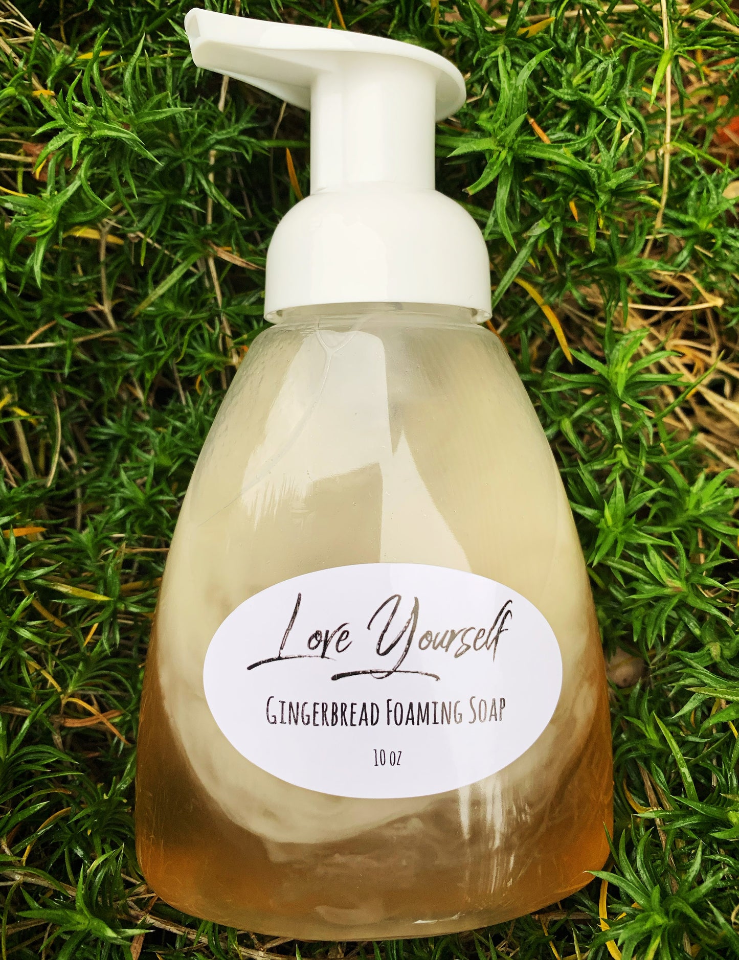 Gingerbread Foaming Soap by Love Yourself