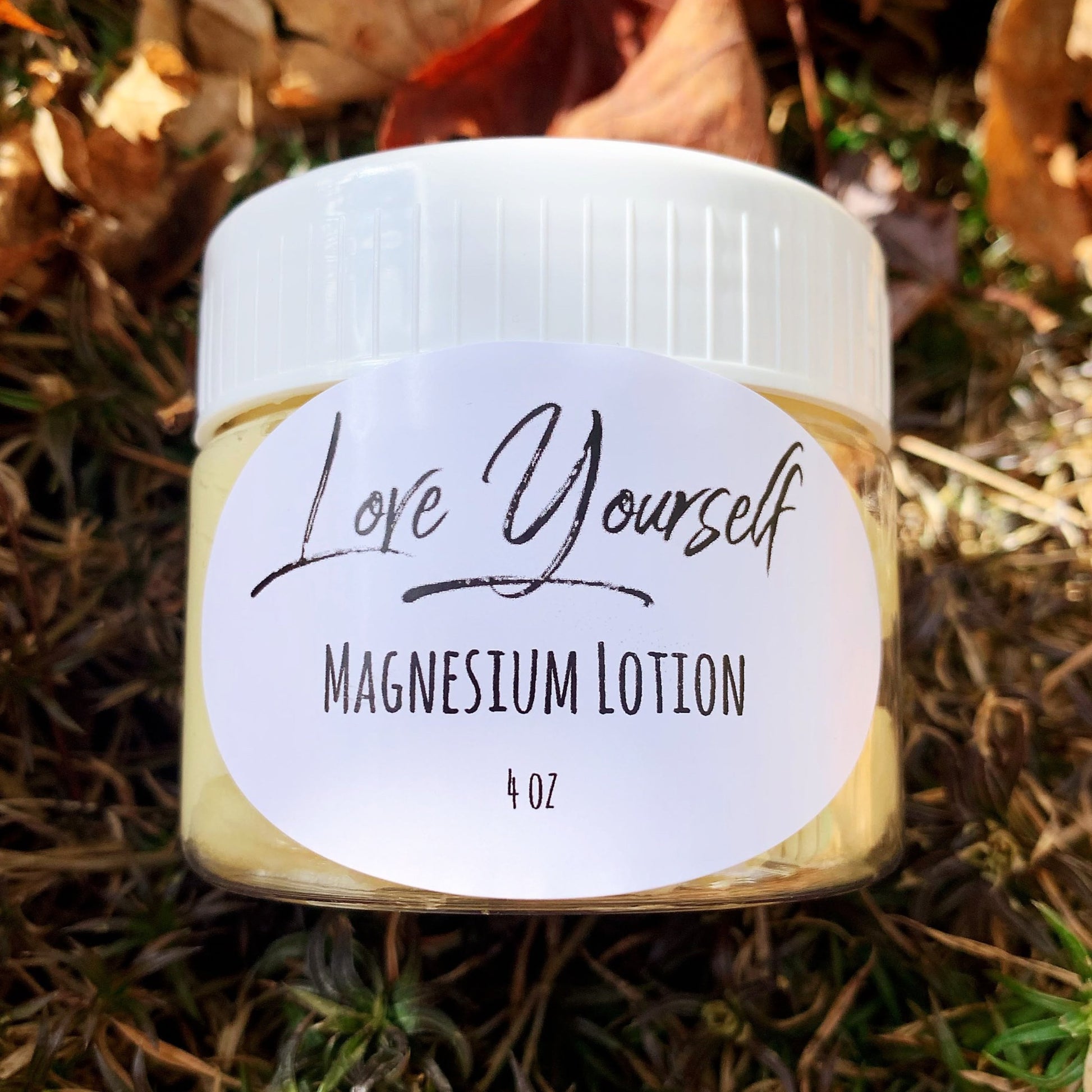 Magnesium Lotion by Love Yourself