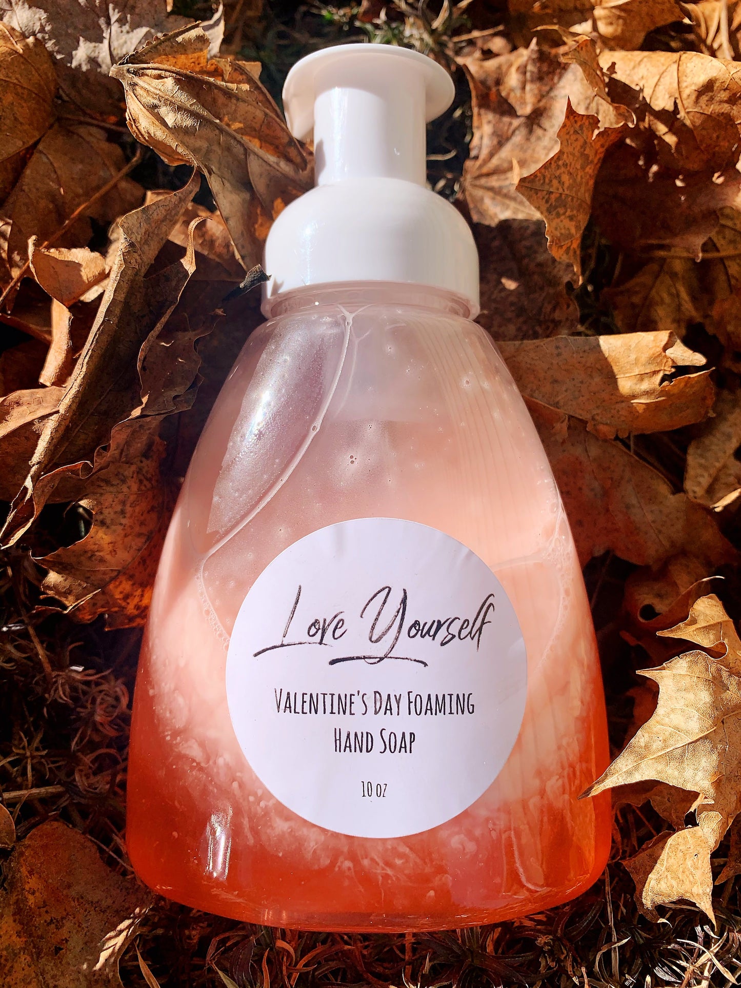 Valentine's Day Foaming Hand Soap by Love Yourself