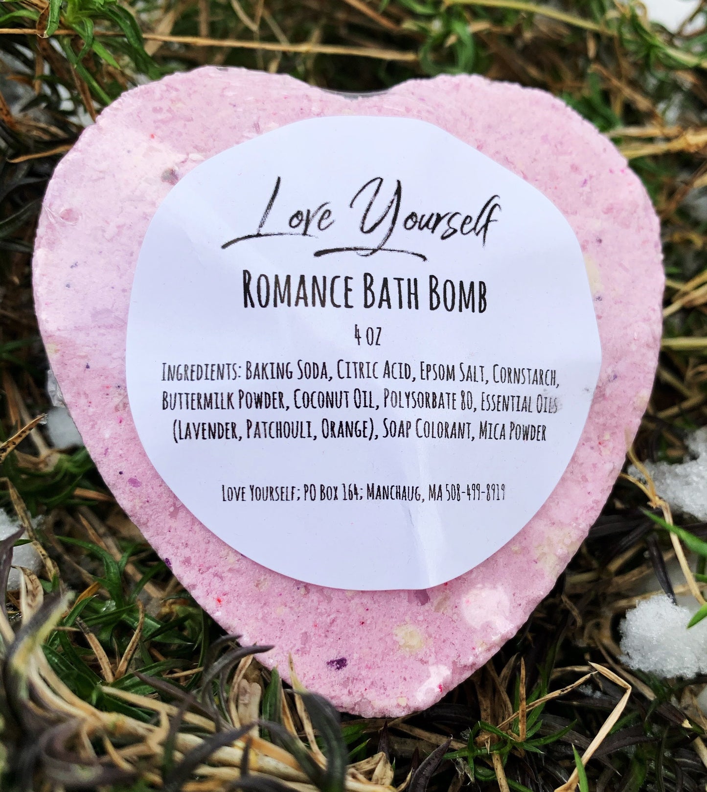 Romance Bath Bomb by Love Yourself