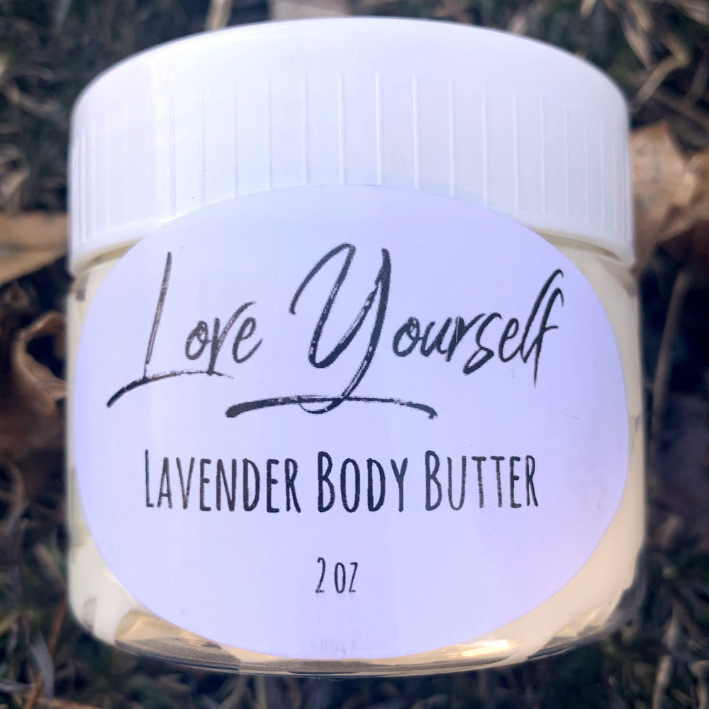 Lavender Body Butter by Love Yourself