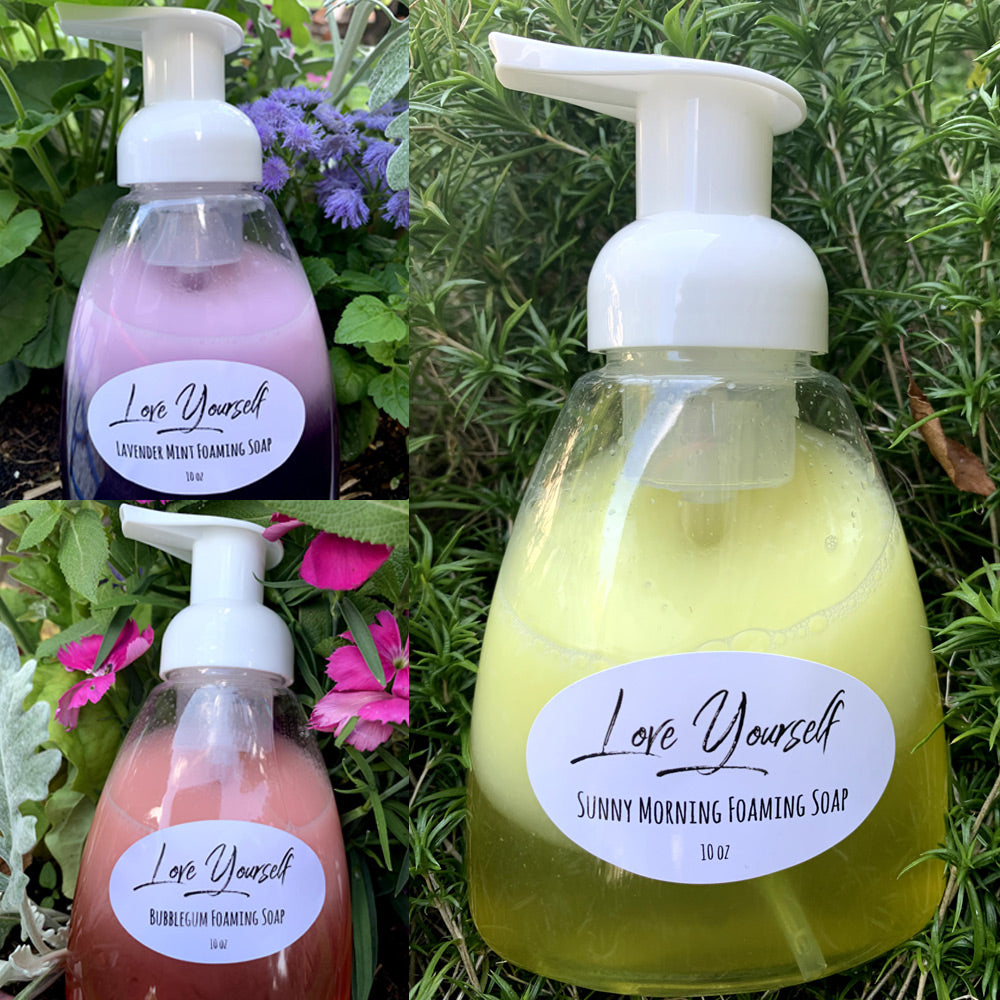 Love Yourself Foaming Hand Soap Collection