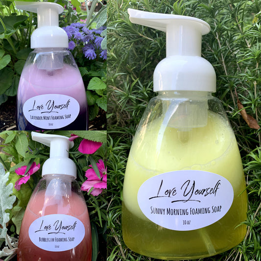 Love Yourself Foaming Hand Soap Collection