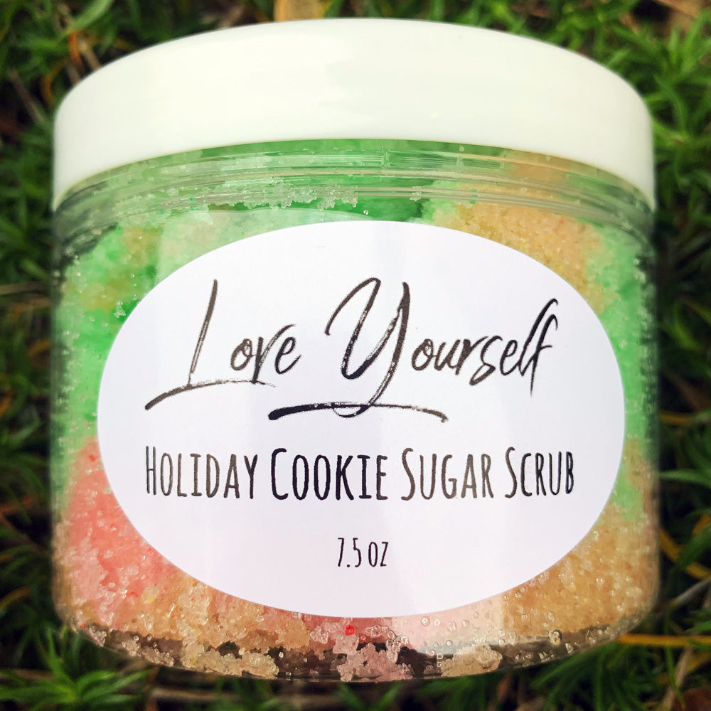 Holiday Cookie Sugar Scrub