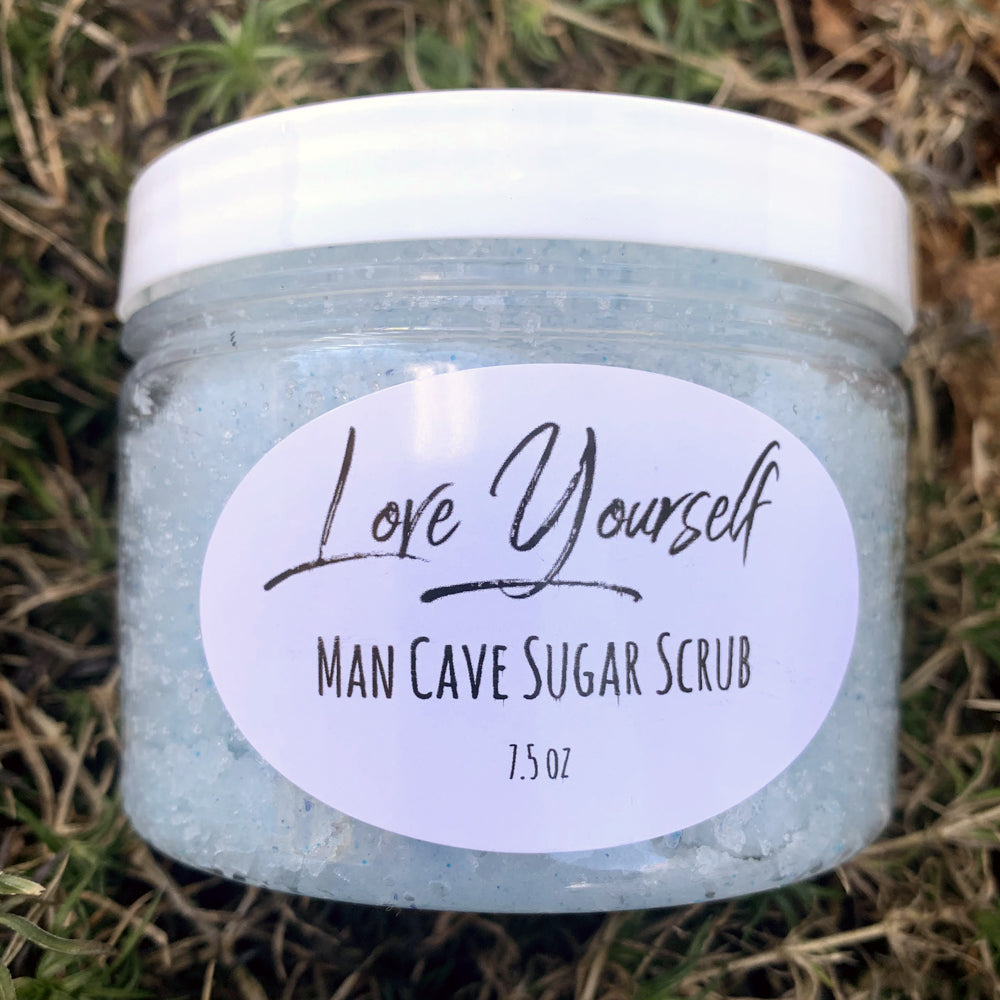 Man Cave Sugar Scrub