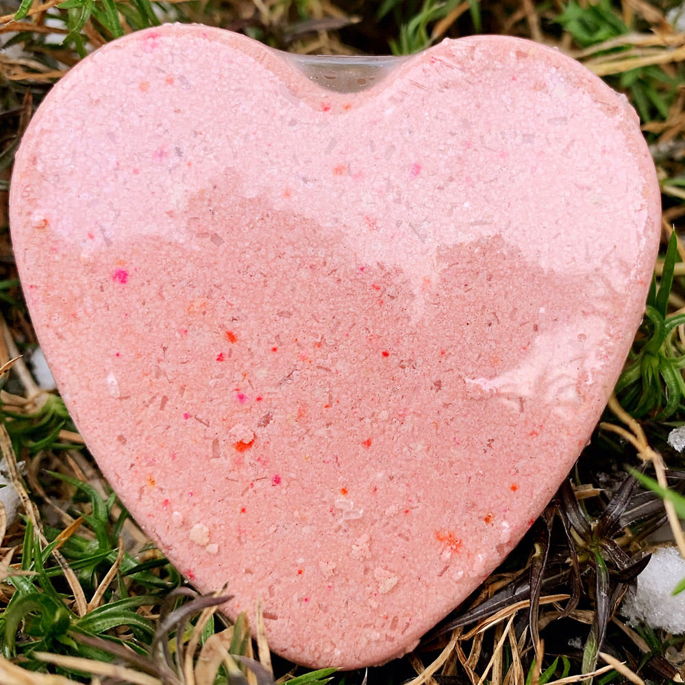 Valentine's Day Seasonal Bath Bomb by Love Yourself
