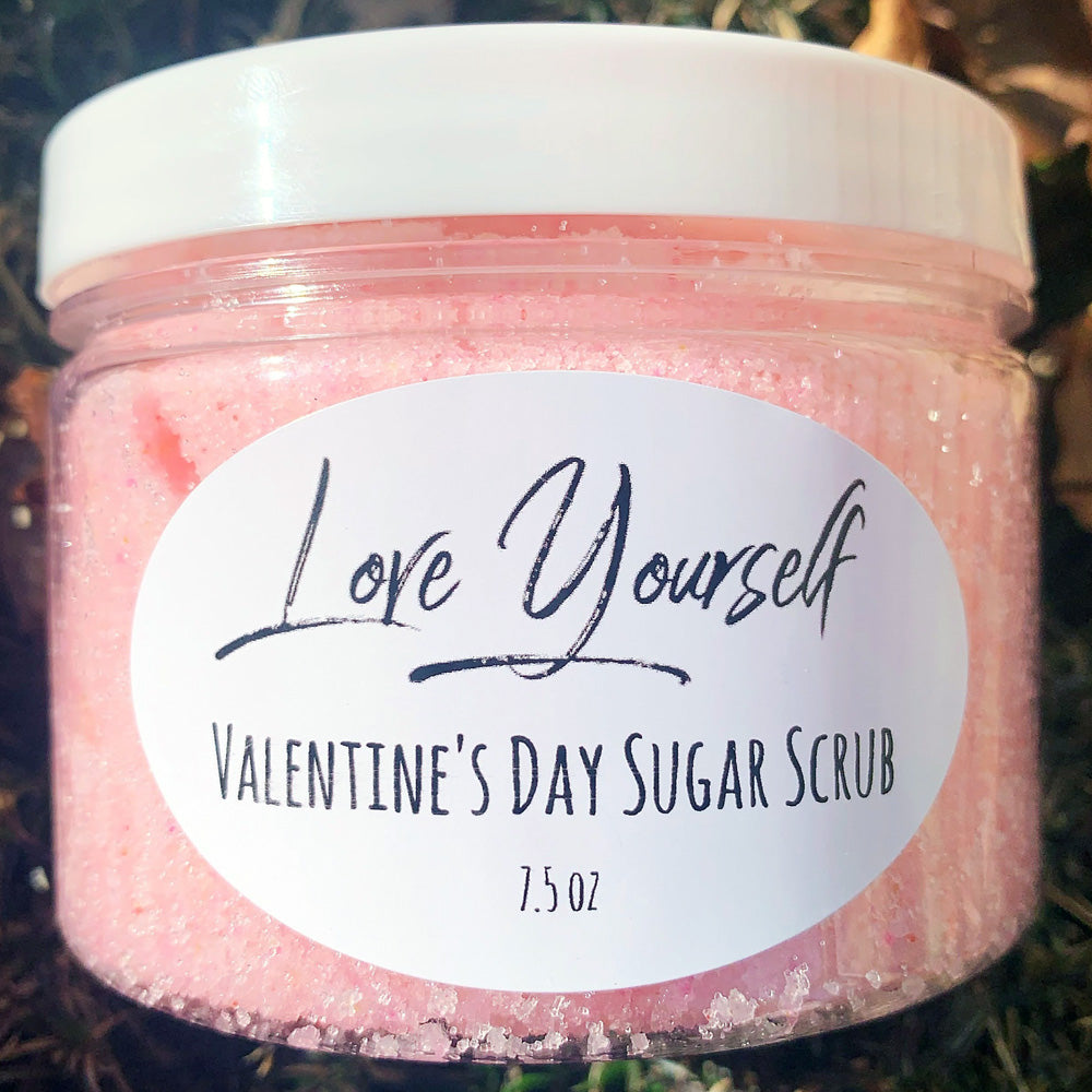 Valentine's Day Sugar Scrub