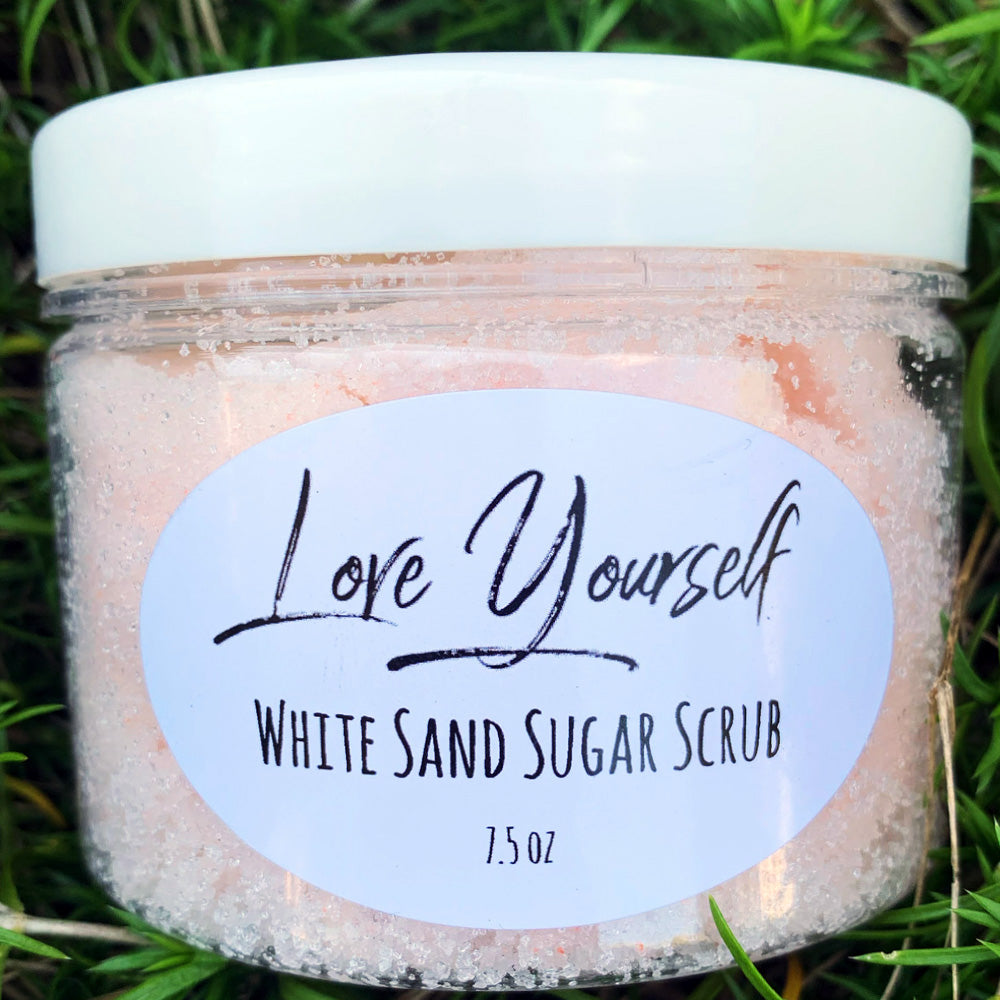 White Sand Sugar Scrub