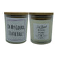 Soy Candles Naughty & Nice Collection 8oz