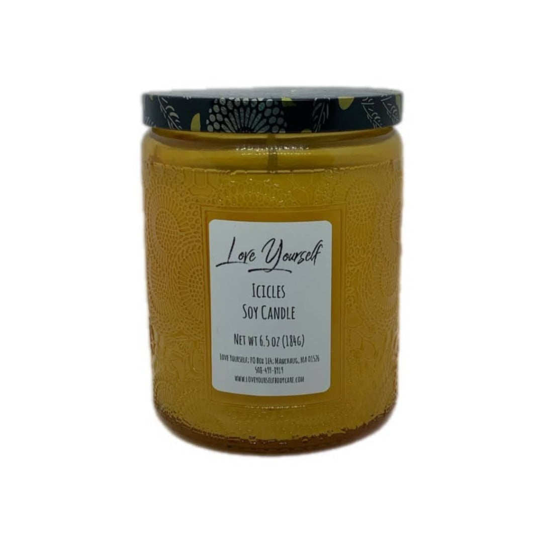 Soy Candles 6.5 oz jars