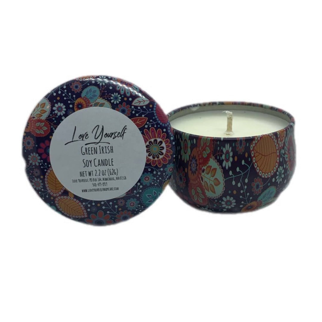 Soy Candles Tins 1.5oz - 6.5oz