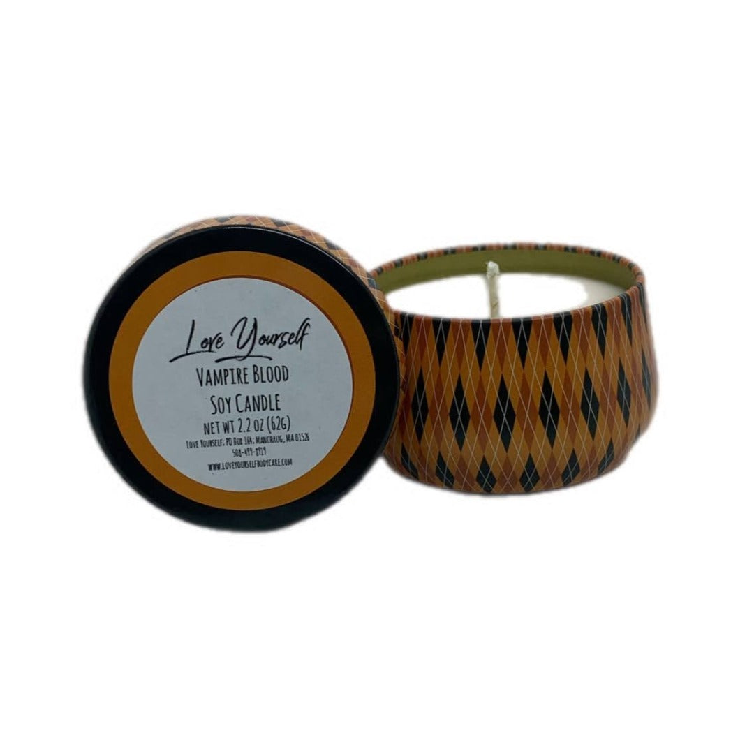 Soy Candles Tins 1.5oz - 6.5oz