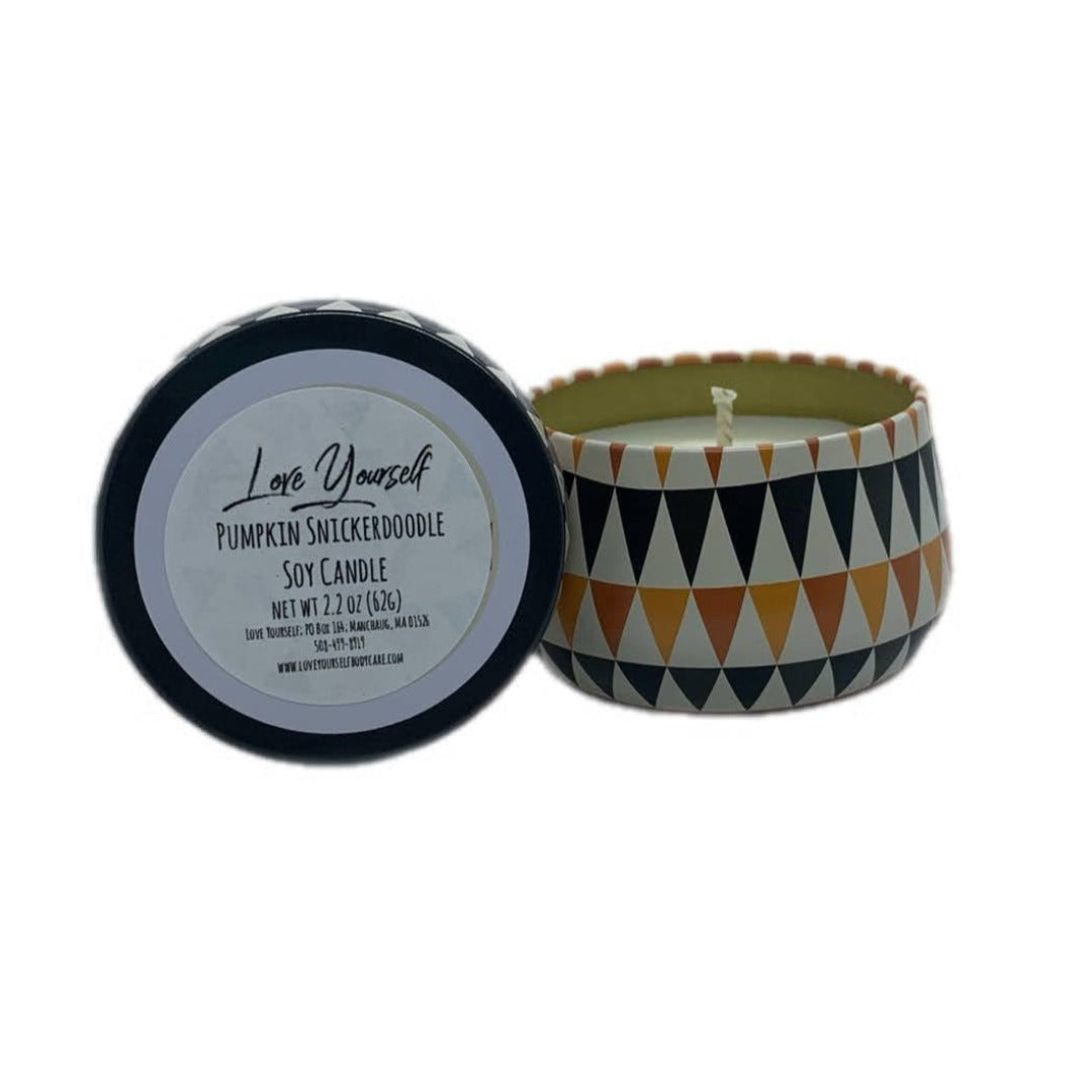 Soy Candles Tins 1.5oz - 6.5oz