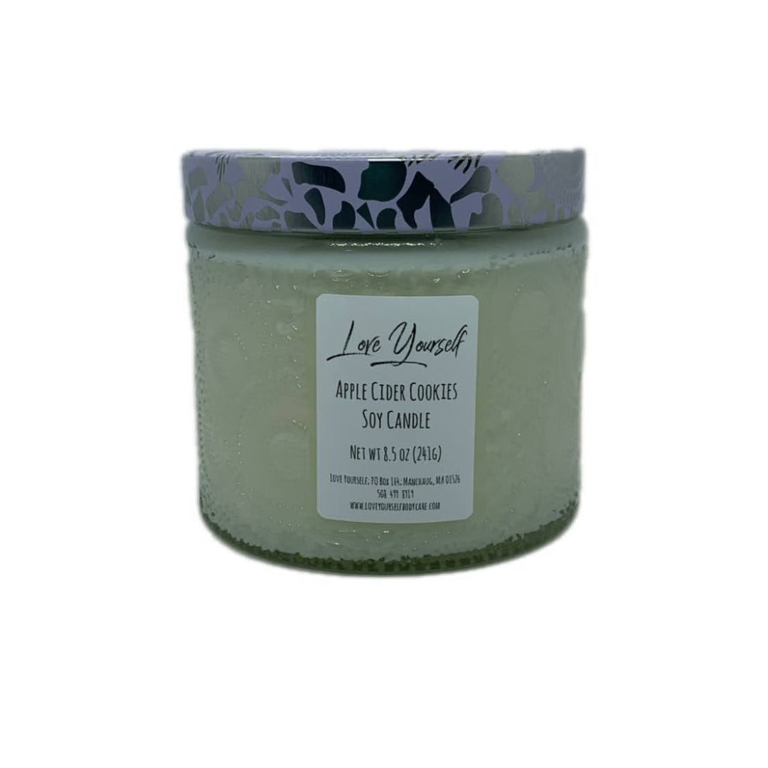 Soy Candles 8.5 oz jars