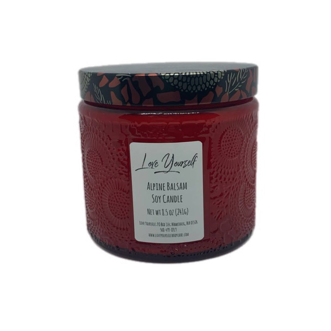 Soy Candles 8.5 oz jars