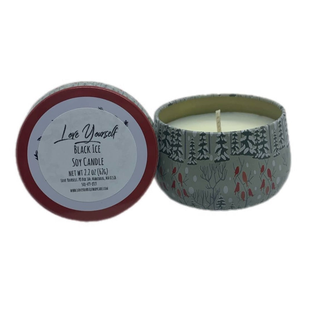 Soy Candles Tins 1.5oz - 6.5oz