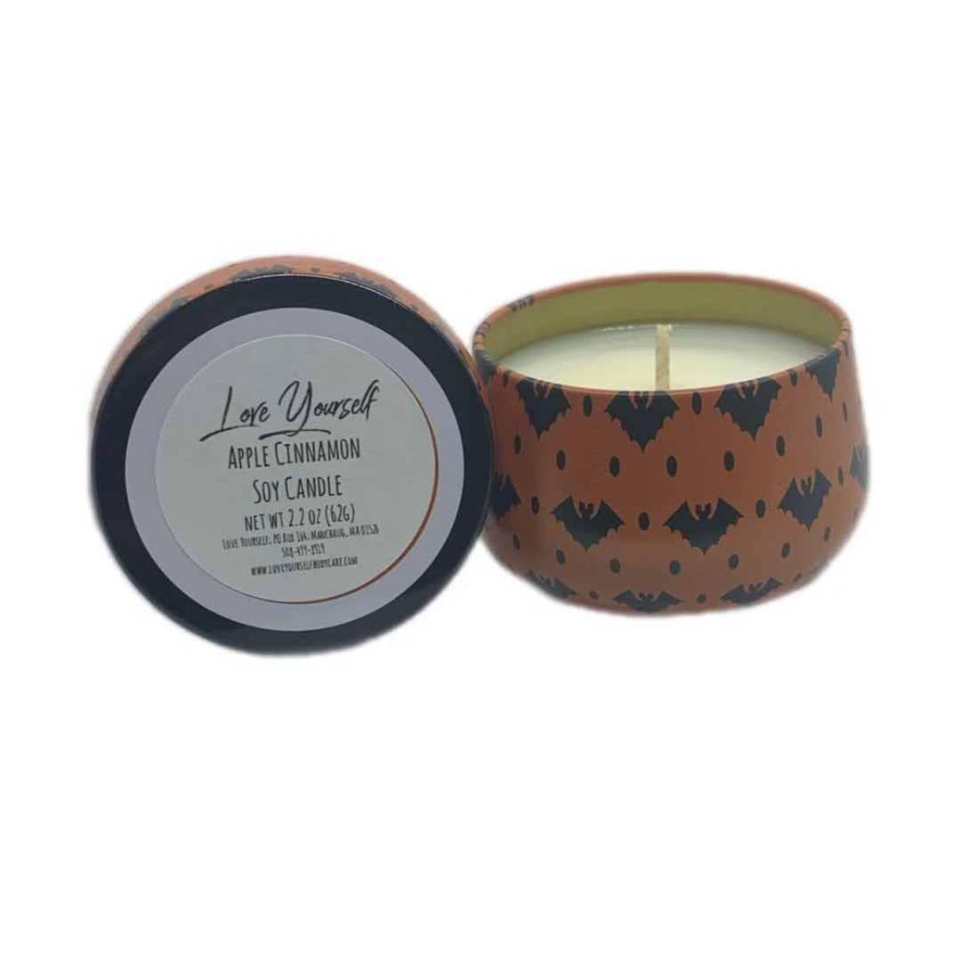 Soy Candles Tins 1.5oz - 6.5oz