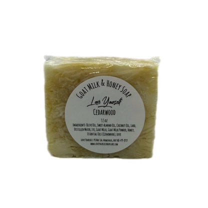 Goat Milk & Honey Soap Bar