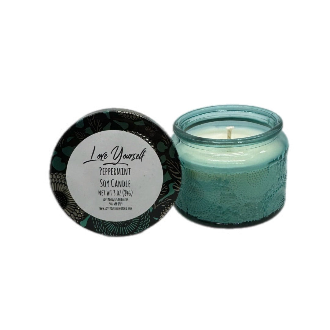 Soy Candles 3 oz jars