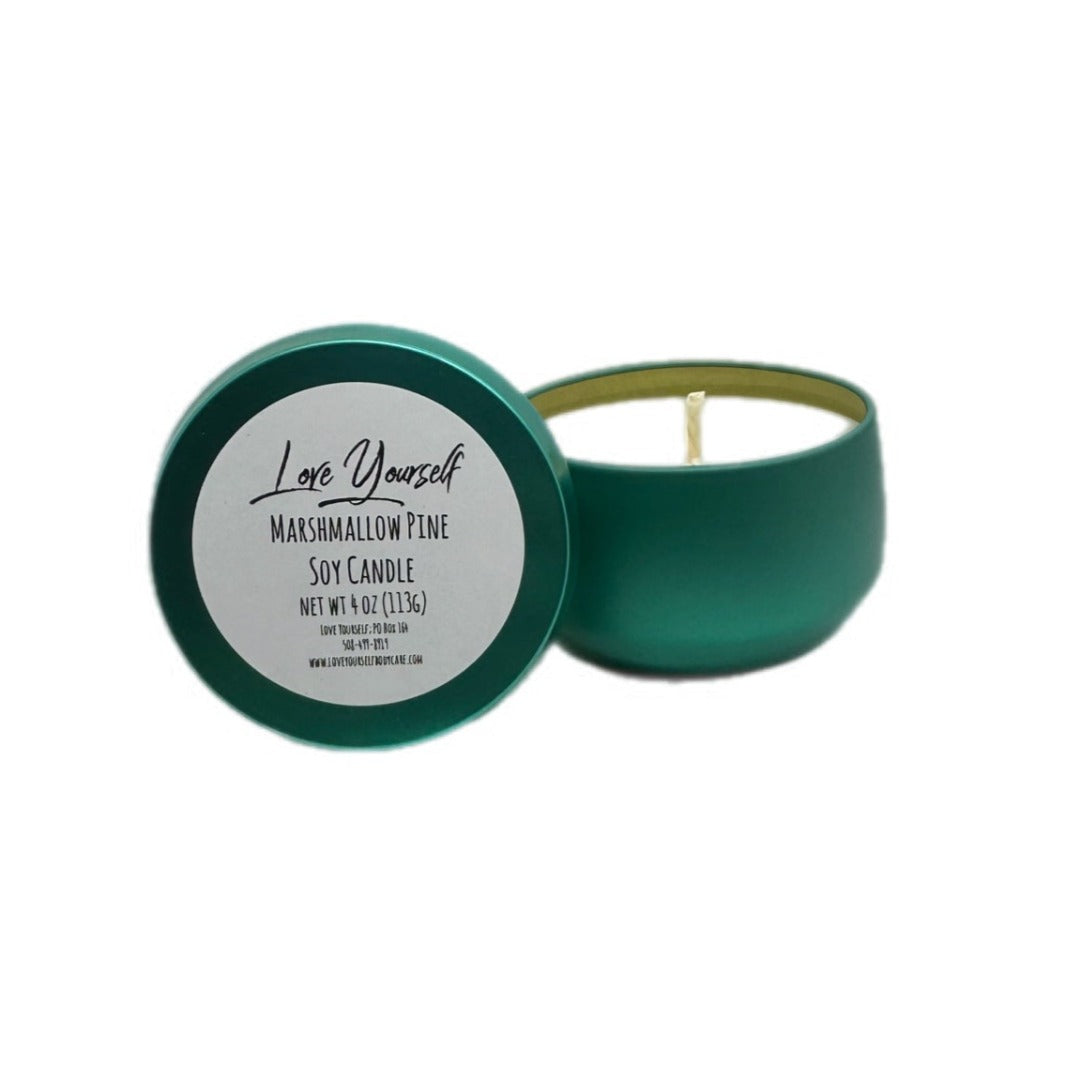 Soy Candles Tins 1.5oz - 6.5oz