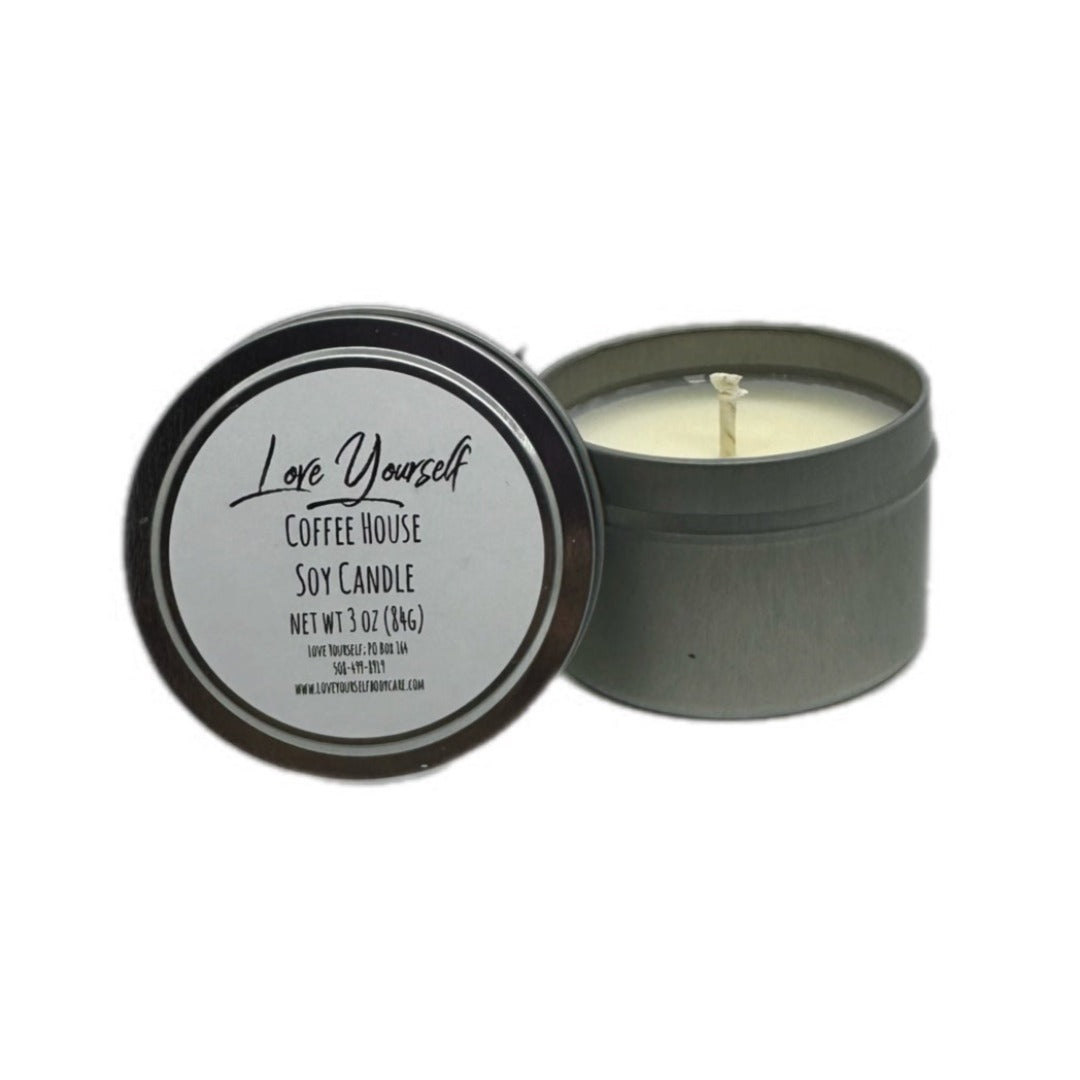 Soy Candles Tins 1.5oz - 6.5oz