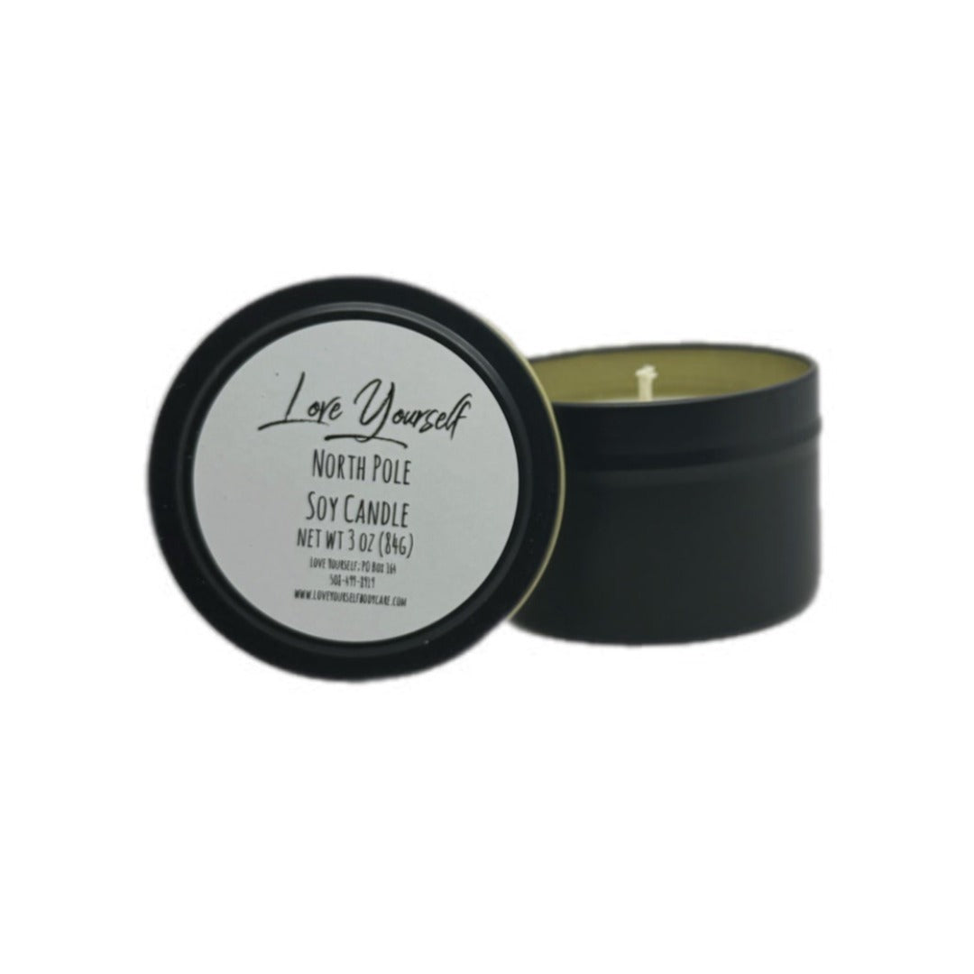 Soy Candles Tins 1.5oz - 6.5oz