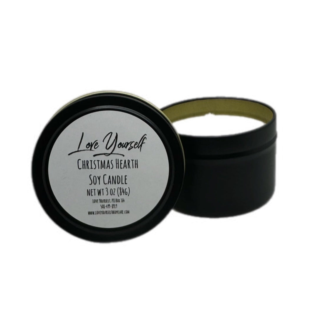 Soy Candles Tins 1.5oz - 6.5oz