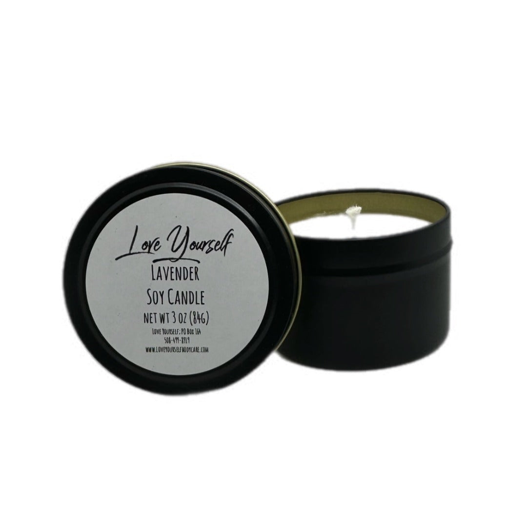 Soy Candles Tins 1.5oz - 6.5oz