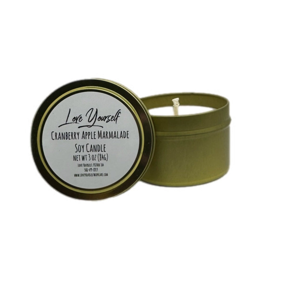 Soy Candles Tins 1.5oz - 6.5oz