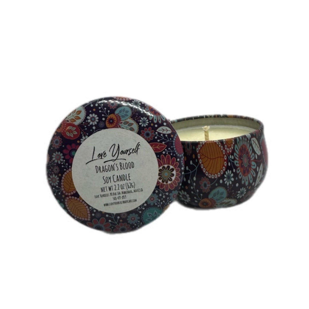 Soy Candles Tins 1.5oz - 6.5oz