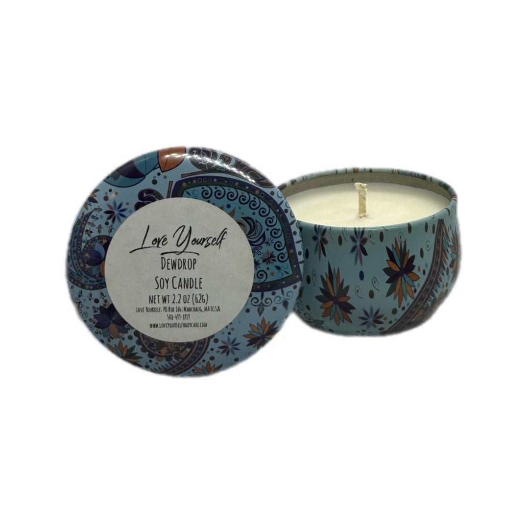 Soy Candles Tins 1.5oz - 6.5oz