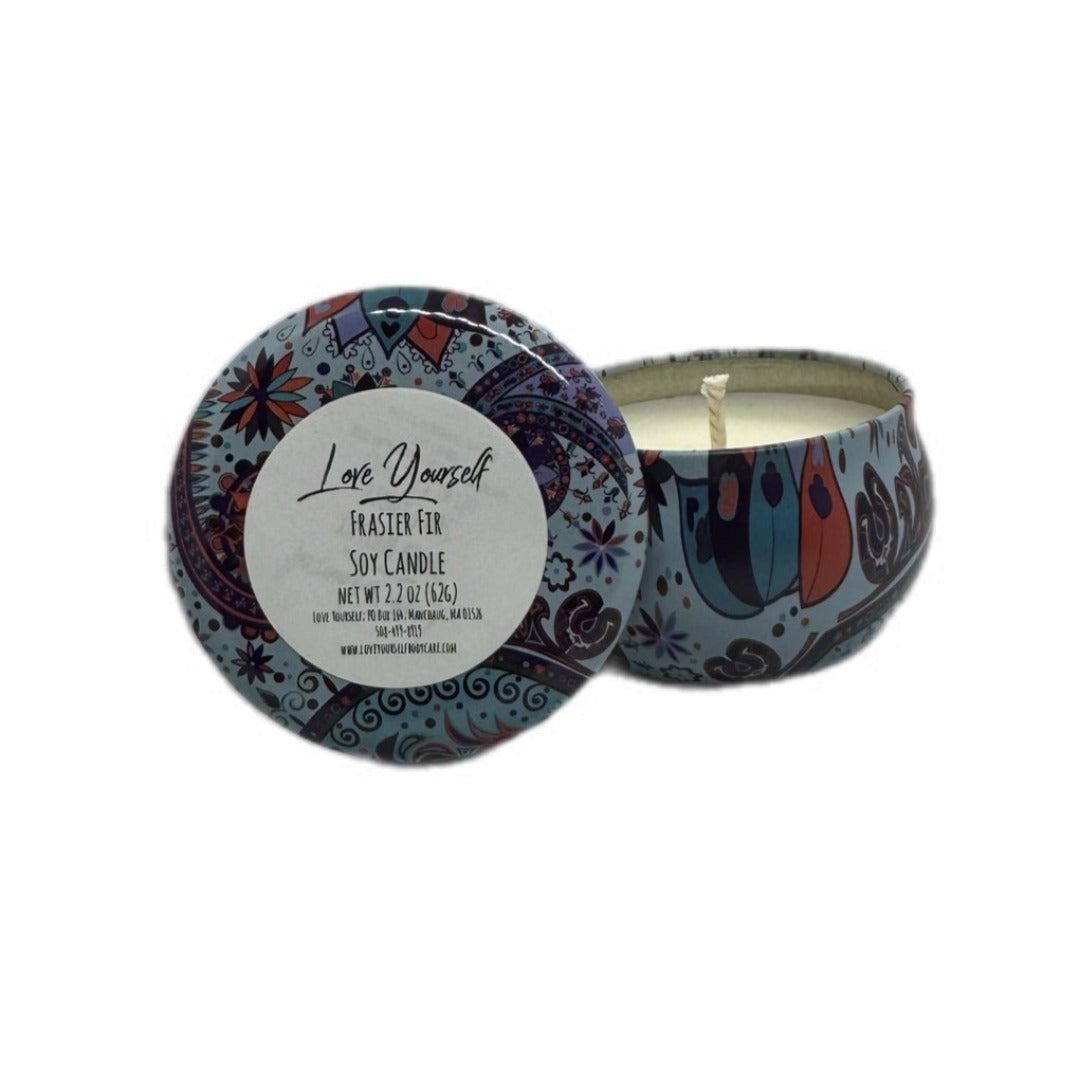 Soy Candles Tins 1.5oz - 6.5oz