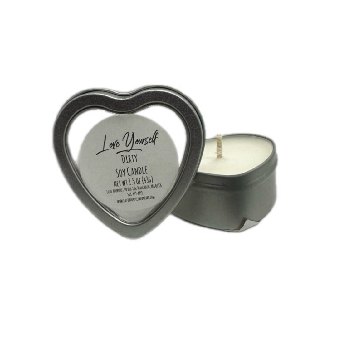 Soy Candles Tins 1.5oz - 6.5oz