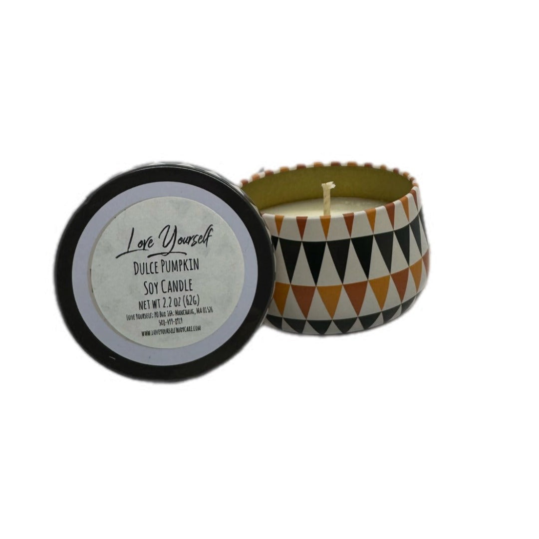 Soy Candles Tins 1.5oz - 6.5oz