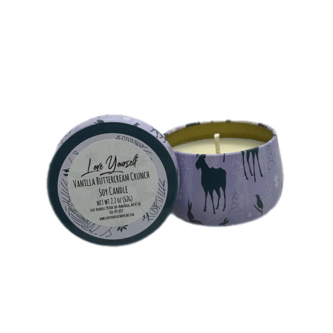 Soy Candles Tins 1.5oz - 6.5oz