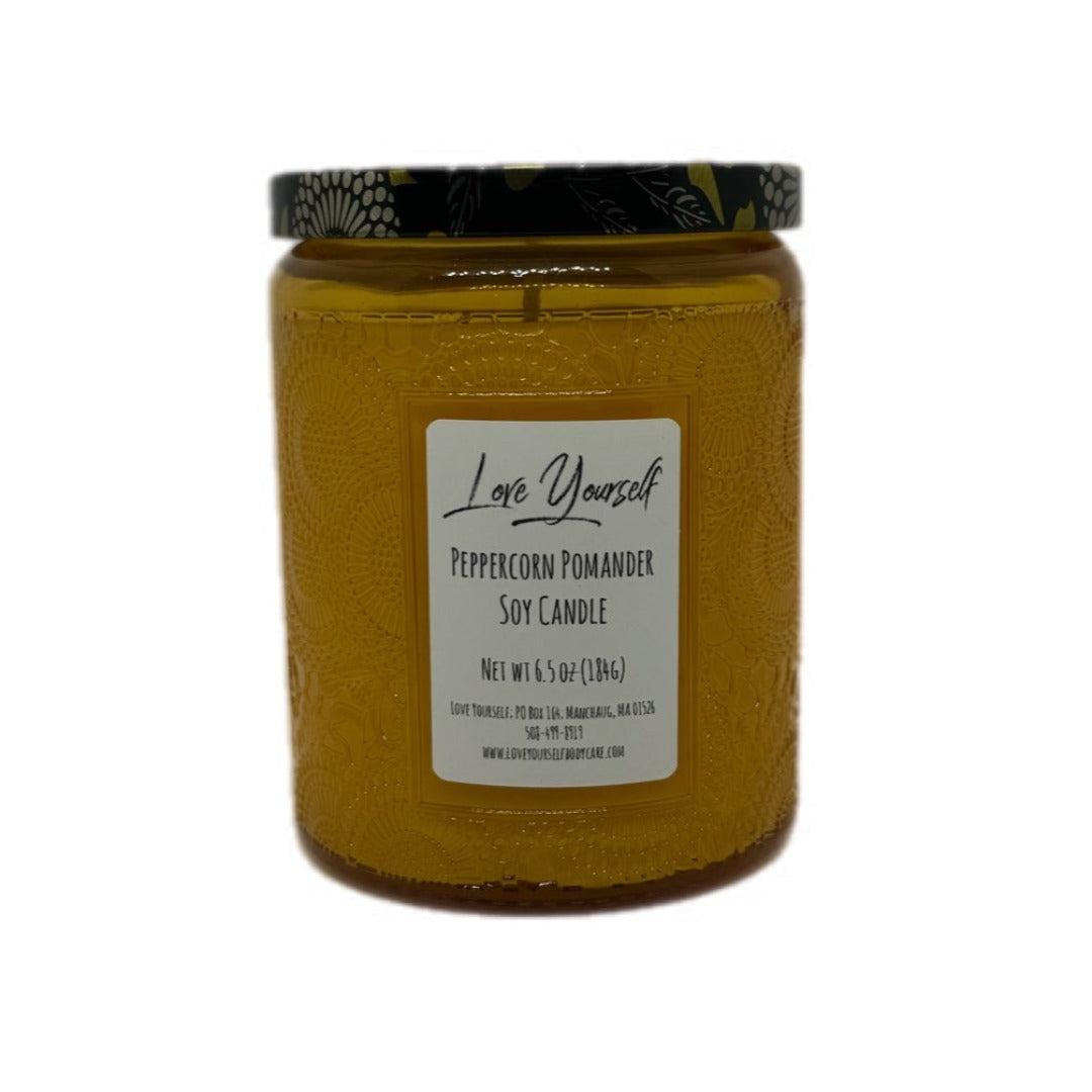 Soy Candles 6.5 oz jars