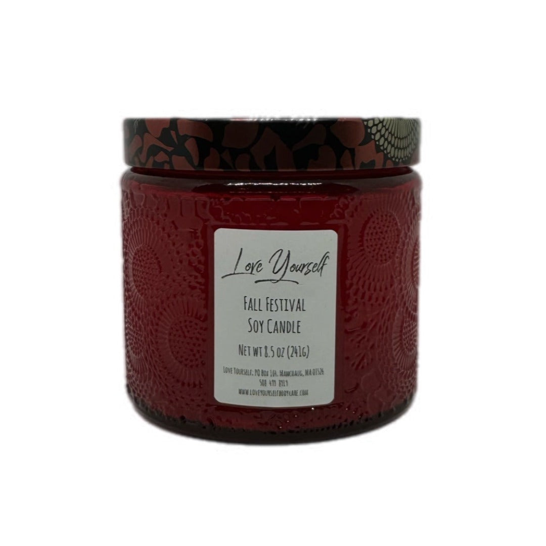 Soy Candles 8.5 oz jars