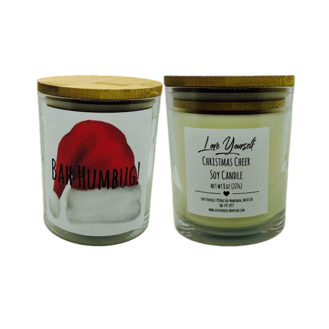 Soy Candles Naughty & Nice Collection 8oz