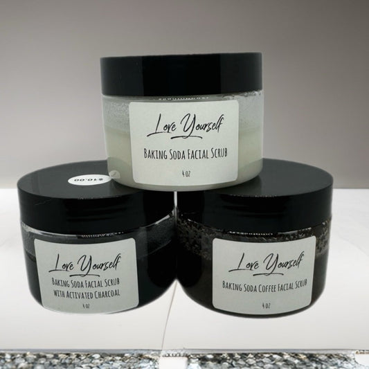 Baking Soda Facial Scrub