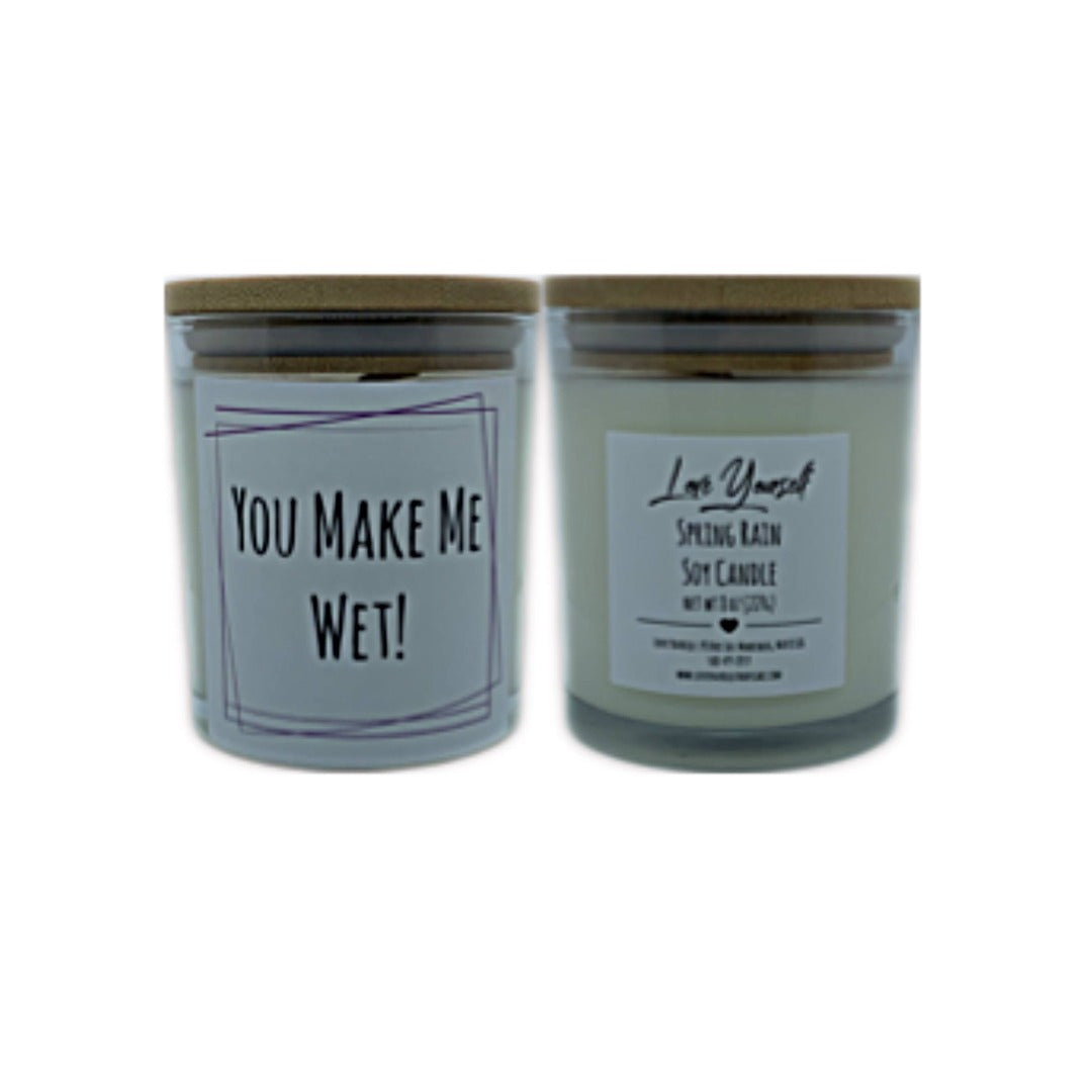 Soy Candles Naughty & Nice Collection 8oz