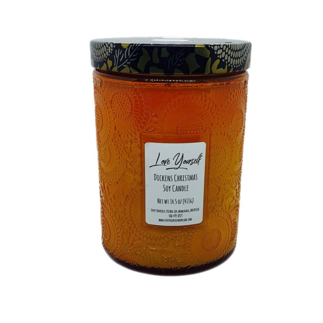 Soy Candles 12 oz - 14.5 oz jars