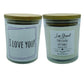 Soy Candles Naughty & Nice Collection 8oz