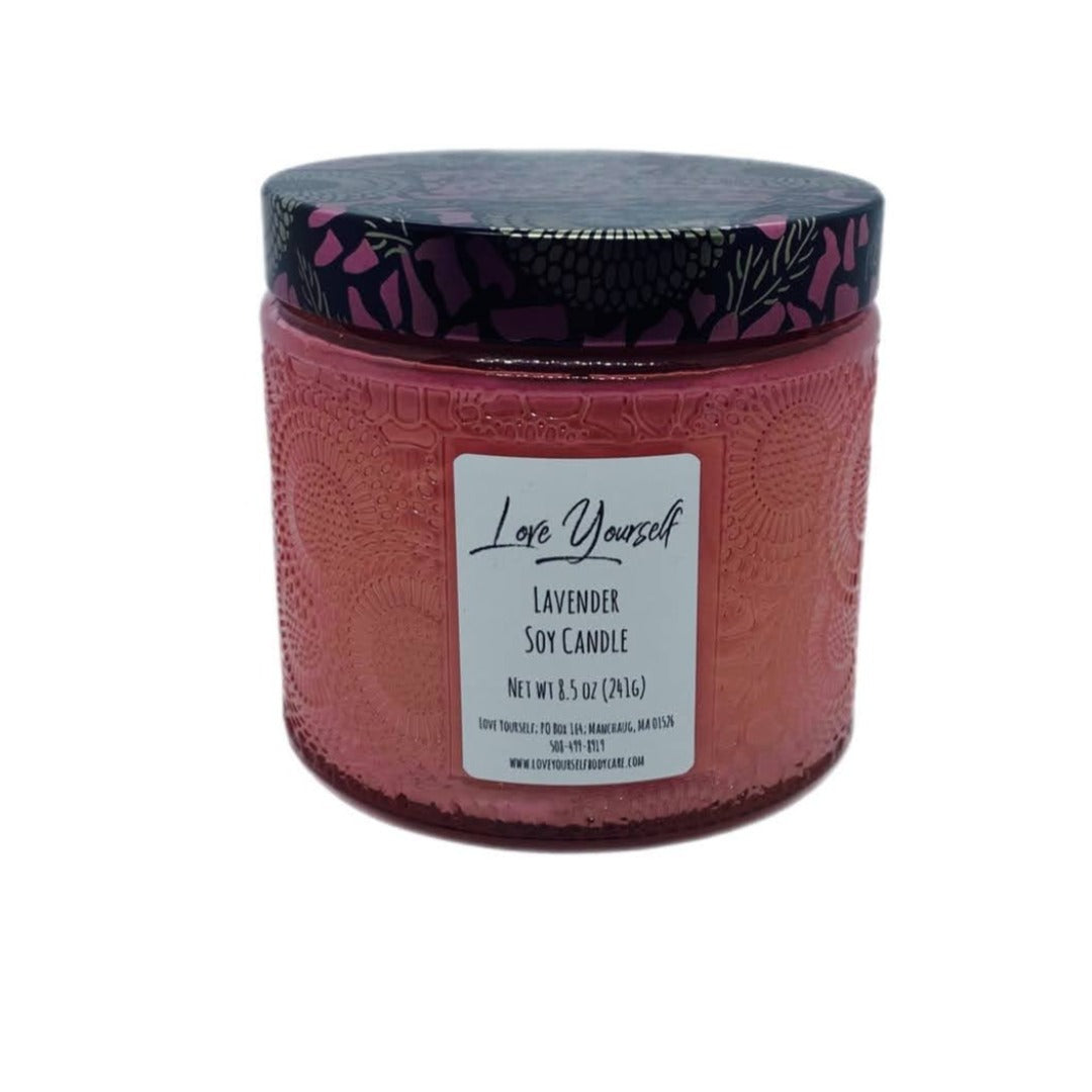 Soy Candles 8.5 oz jars