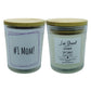 Soy Candles Naughty & Nice Collection 8oz