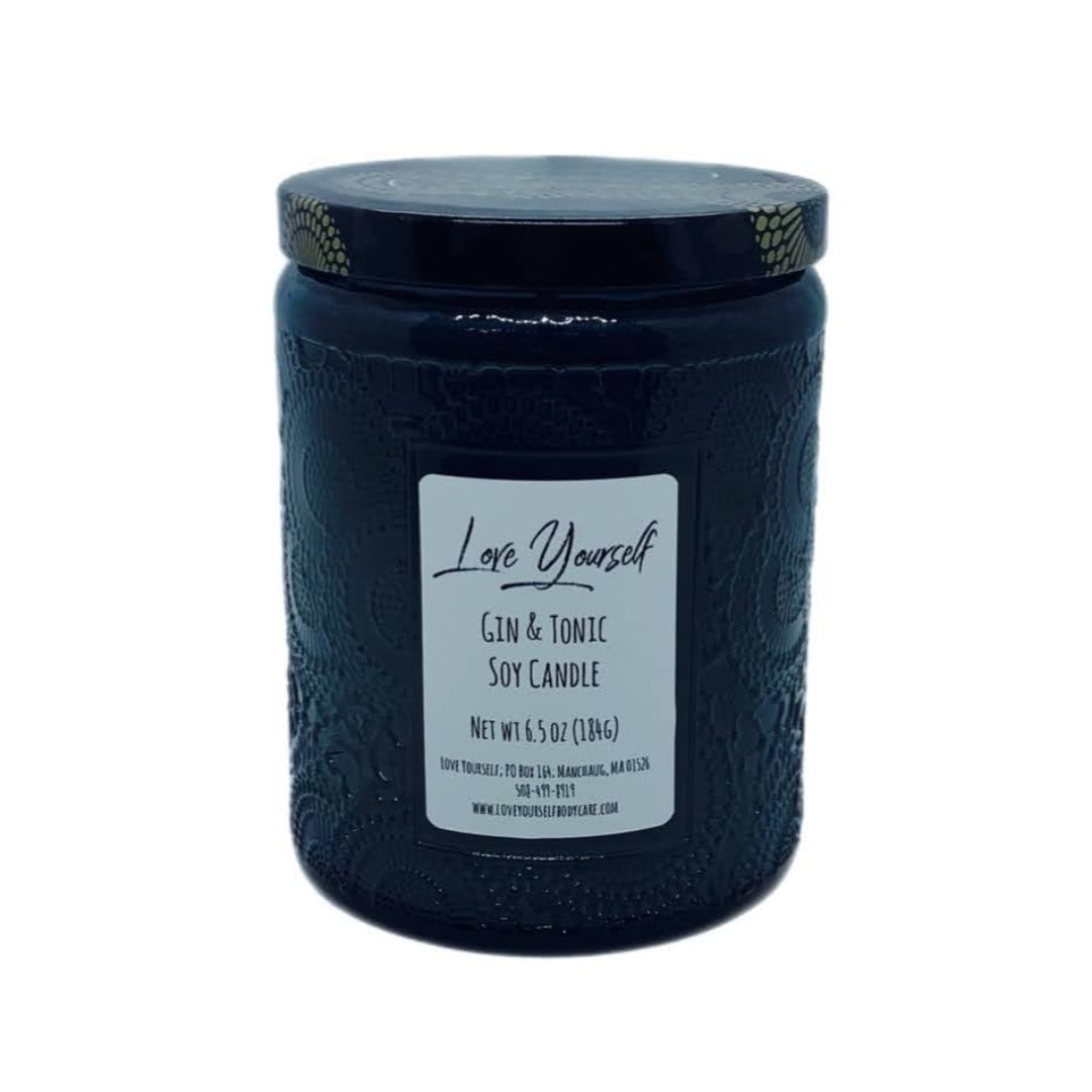 Soy Candles 6.5 oz jars