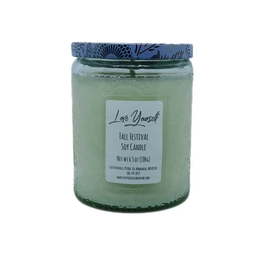 Soy Candles 6.5 oz jars