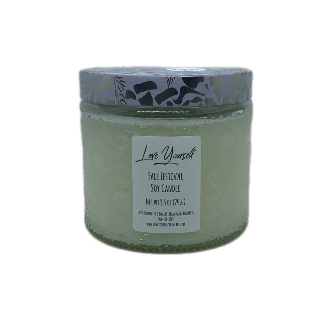 Soy Candles 8.5 oz jars