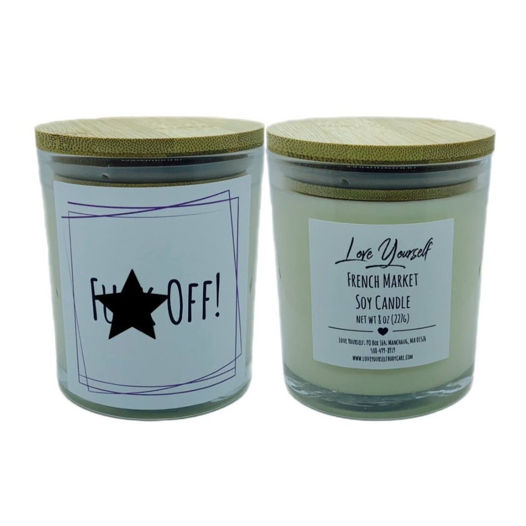 Soy Candles Naughty & Nice Collection 8oz