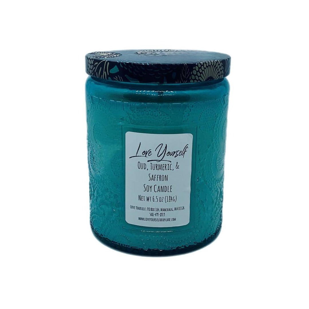 Soy Candles 6.5 oz jars