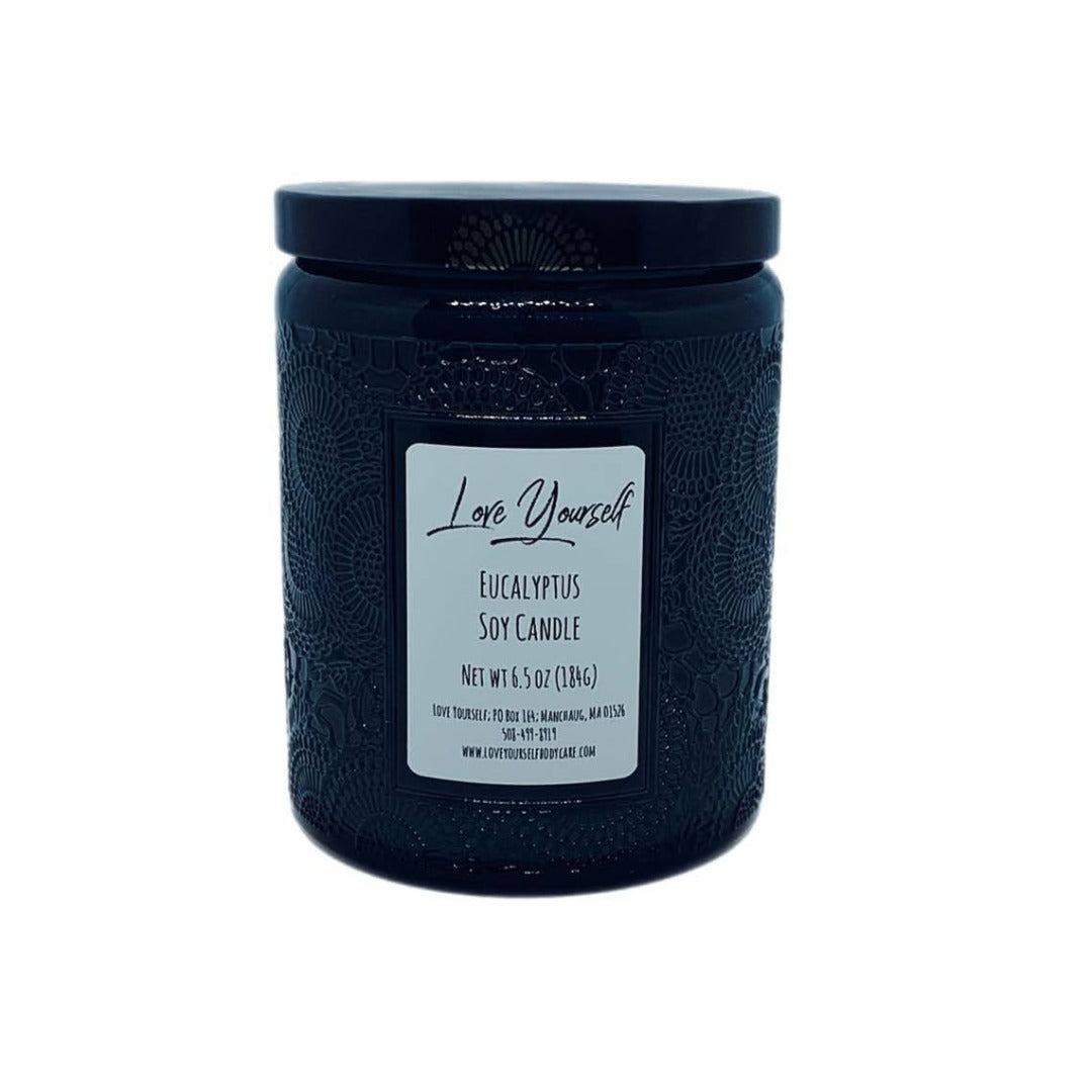 Soy Candles 6.5 oz jars